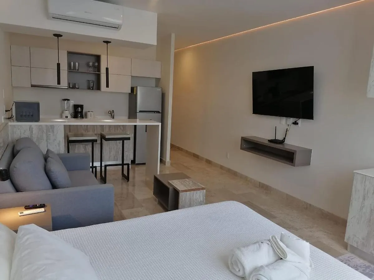 Estrena Exclusivo Estudio De Lujo Tulum Apartment